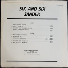 Load image into Gallery viewer, Jandek - Six And Six