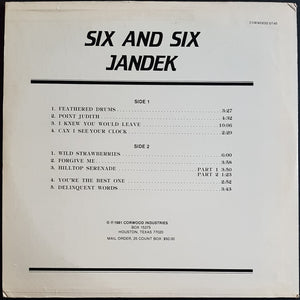 Jandek - Six And Six