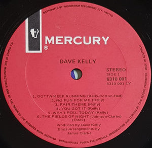 Kelly, Dave - Dave Kelly