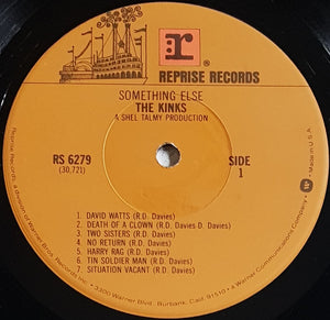 Kinks - Something Else By The Kinks
