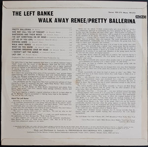 Left Banke - Walk Away Renee / Pretty Ballerina