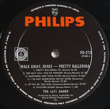 Load image into Gallery viewer, Left Banke - Walk Away Renee / Pretty Ballerina