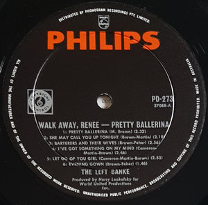 Left Banke - Walk Away Renee / Pretty Ballerina