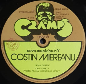 Miereanu, Costin - Luna Cinese