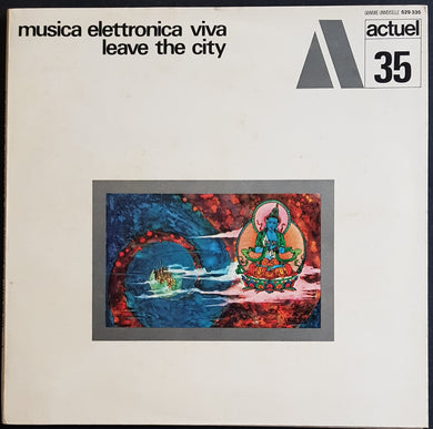 Musica Elettronica Viva - Leave The City