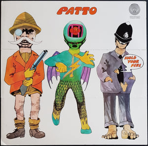 Patto - Hold Your Fire