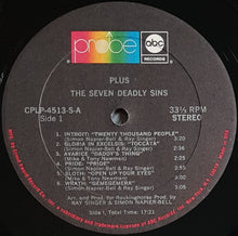 Load image into Gallery viewer, Plus (UK Prog) - The Seven Deadly Sins