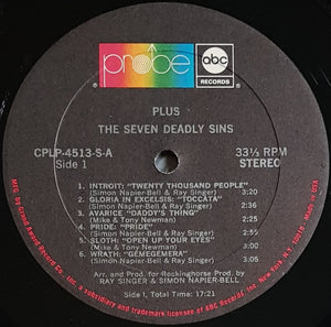 Plus (UK Prog) - The Seven Deadly Sins