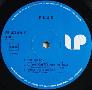 Plus (Belg. Jazz) - Plus