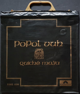 Popol Vuh - Quiche Maya