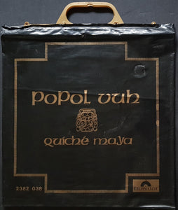 Popol Vuh - Quiche Maya