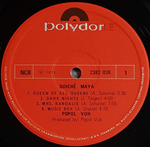 Popol Vuh - Quiche Maya