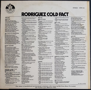 Rodriguez - Cold Fact - Reissue