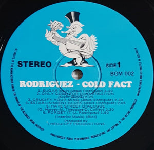 Rodriguez - Cold Fact - Reissue