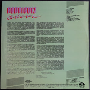 Rodriguez - Alive