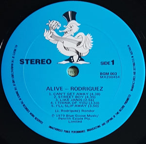Rodriguez - Alive