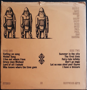 Ruffwood Arts - Knights And Villeins