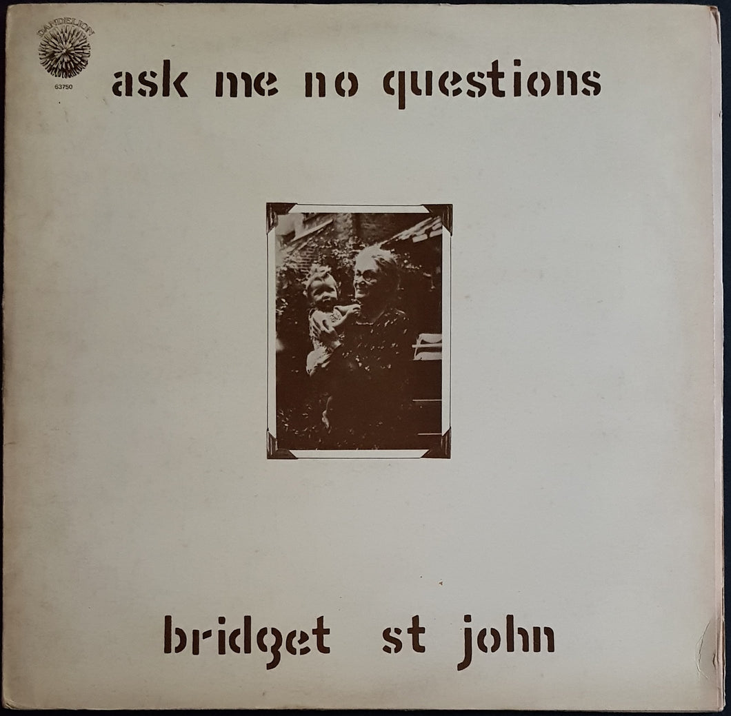 St.John, Bridget - Ask Me No Questions