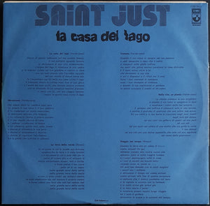 Saint Just - La Casa Del Lago