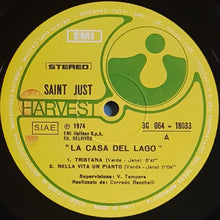 Load image into Gallery viewer, Saint Just - La Casa Del Lago