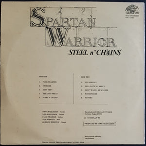 Spartan Warrior - Steel N' Chains