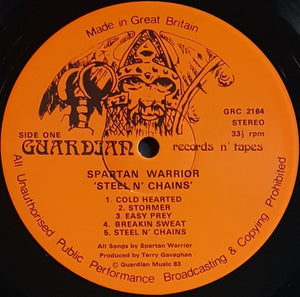 Spartan Warrior - Steel N' Chains