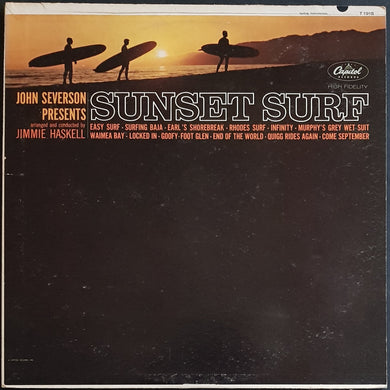 Jimmie Haskell - John Severson Presents Sunset Surf
