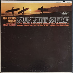 Jimmie Haskell - John Severson Presents Sunset Surf
