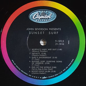 Jimmie Haskell - John Severson Presents Sunset Surf