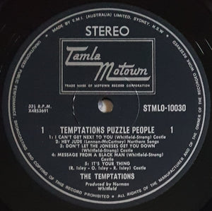 Temptations - Puzzle People