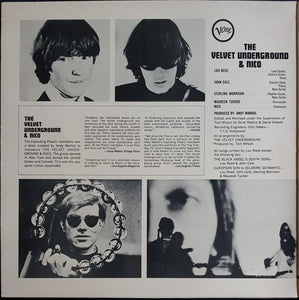 Velvet Underground - Andy Warhol