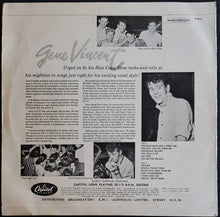 Load image into Gallery viewer, Gene Vincent - Gene Vincent And The Blue Caps