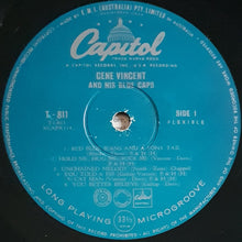 Load image into Gallery viewer, Gene Vincent - Gene Vincent And The Blue Caps