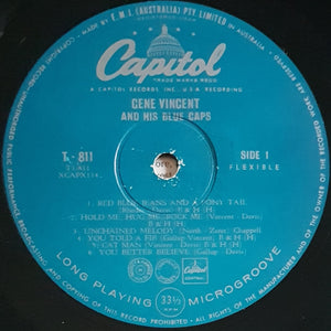 Gene Vincent - Gene Vincent And The Blue Caps