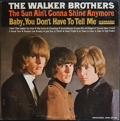 Walker Brothers - The Sun Ain't Gonna Shine Anymore