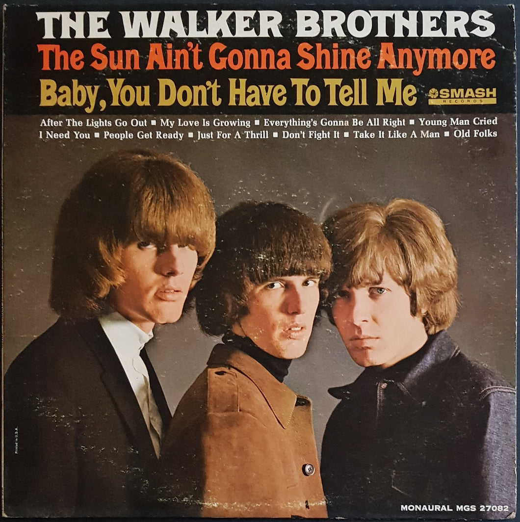 Walker Brothers - The Sun Ain't Gonna Shine Anymore