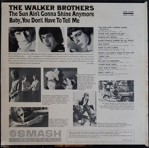 Walker Brothers - The Sun Ain't Gonna Shine Anymore