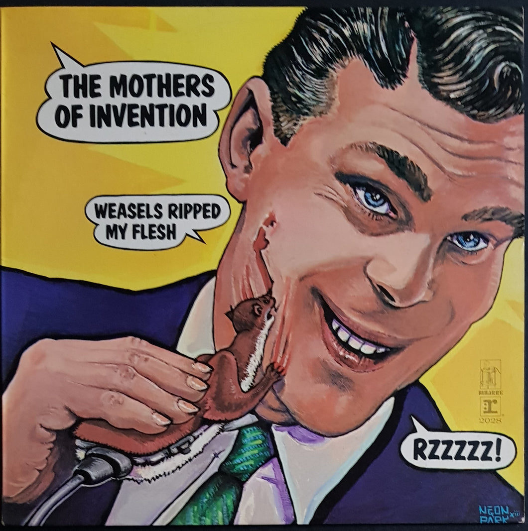 Frank Zappa & The Mothers Of Invention- Weasels Ripped My Flesh