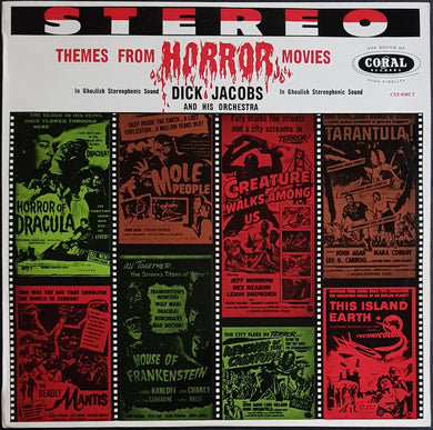 Dick Jacobs And His Orchestra - Themes From Horror Movies