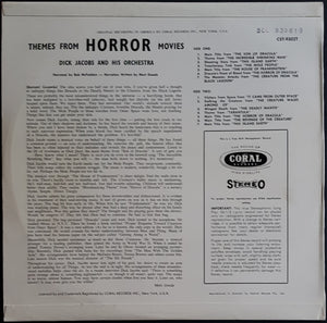 Dick Jacobs And His Orchestra - Themes From Horror Movies