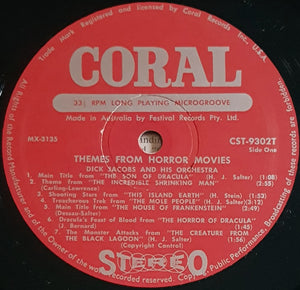 Dick Jacobs And His Orchestra - Themes From Horror Movies