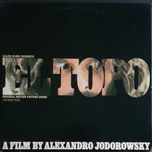 Load image into Gallery viewer, O.S.T. - El Topo Original Motion Picture Score
