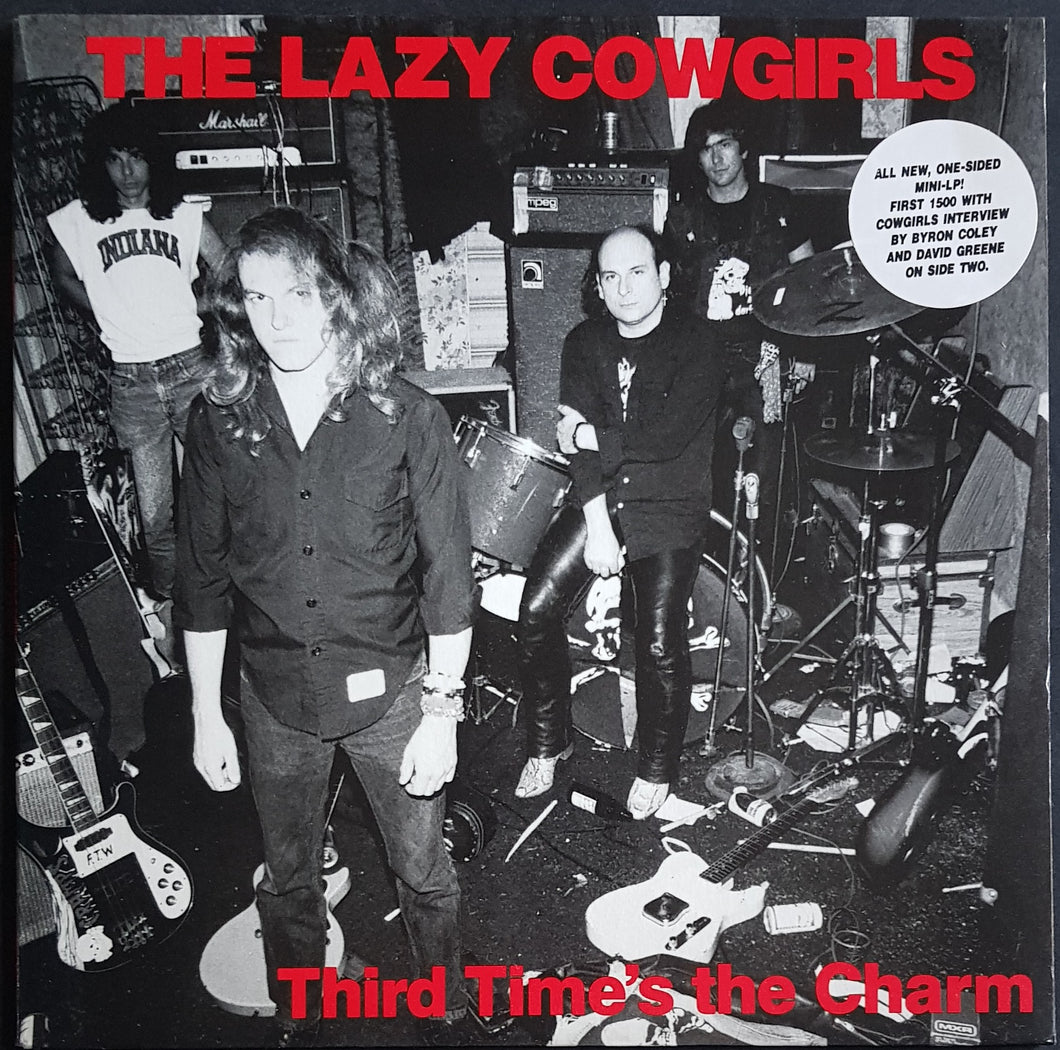 Lazy Cowgirls - Third Time's The Charm