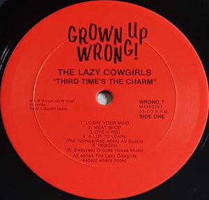 Lazy Cowgirls - Third Time's The Charm