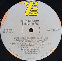 Load image into Gallery viewer, Lydia Lunch - Queen Of Siam