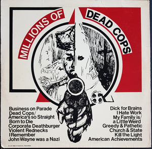MDC - Millions Of Dead Cops