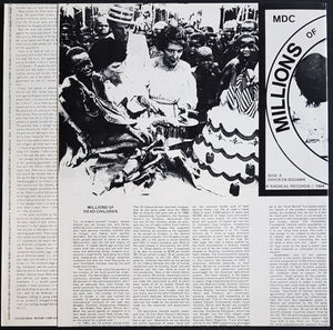 MDC - More Dead Cops 1981-1987