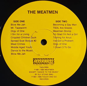 Meatmen - Crippled Children Suck