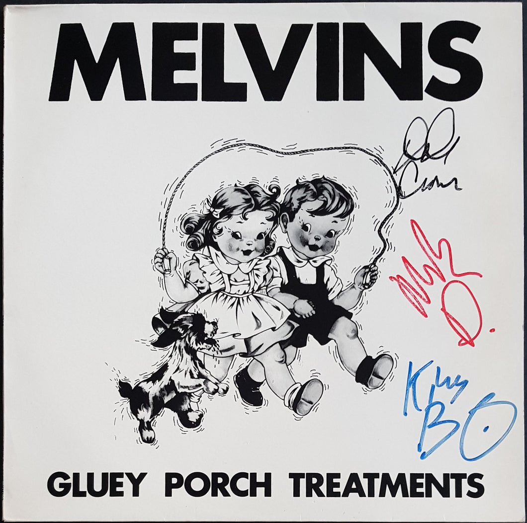 Melvins - Gluey Porch Treatments