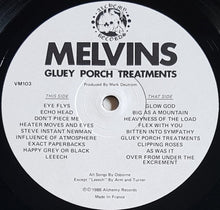 Load image into Gallery viewer, Melvins - Gluey Porch Treatments
